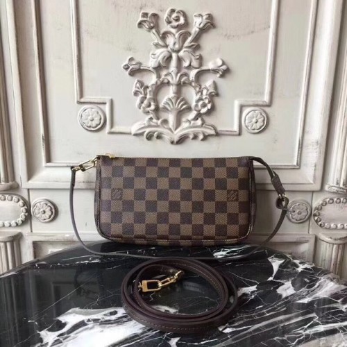 Louis Vuitton Original Damier Ebene Canvas PORTA ACCESSORI M40712