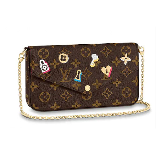 Louis Vuitton Original Monogram Canvas POCHETTE FELICIE M63999