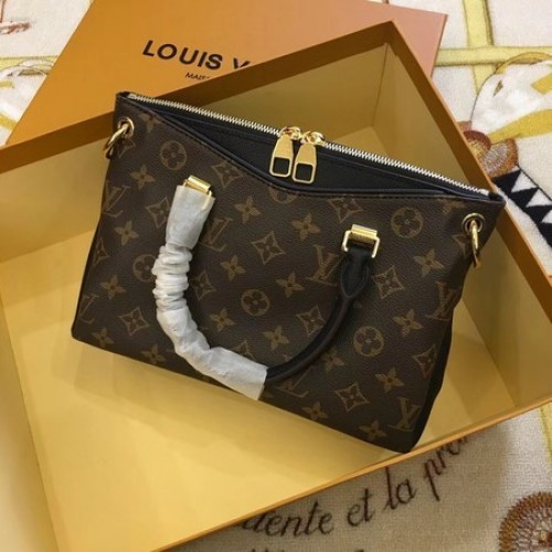Louis Vuitton Original Monogram Canvas Pallas M42961 Nero