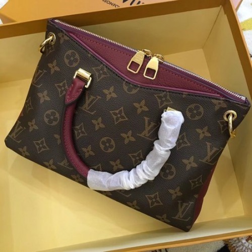 Louis Vuitton Original Monogram Canvas Pallas M42961 Vino