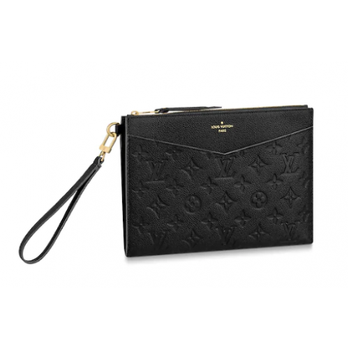 Louis Vuitton Original Monogram Empreinte Pochette MELANIE M68705 nera