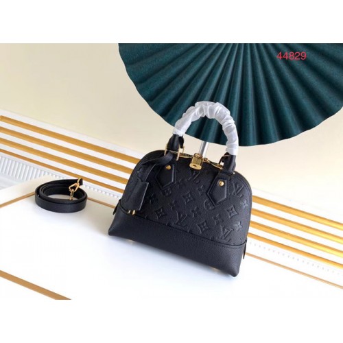 Louis Vuitton Original Monogram Empreinte NEO ALMA BB M44866 nero