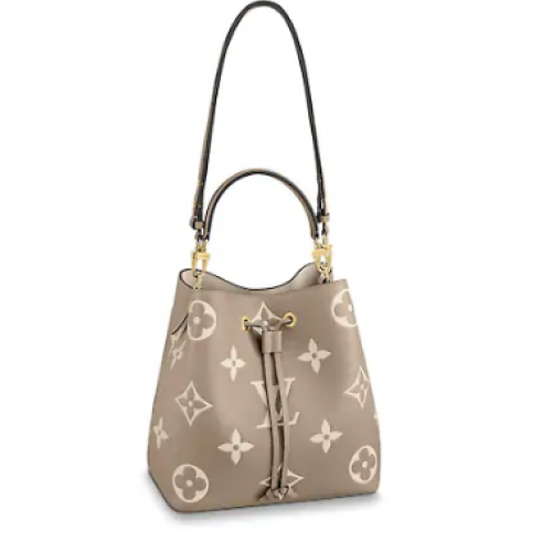 Louis Vuitton Original Monogram Empreinte NEONOE M45497 GRIGIO