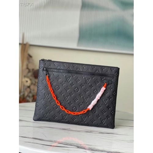 Louis Vuitton Original Monogram Empreinte POCHETTE M67461 nero