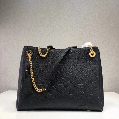 Louis Vuitton Original Monogram Empreinte SURENE MM M43758 nero
