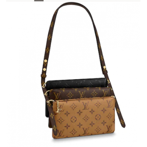 Monogramma originale Louis Vuitton Reverse Louis Vuitton3 M45412
