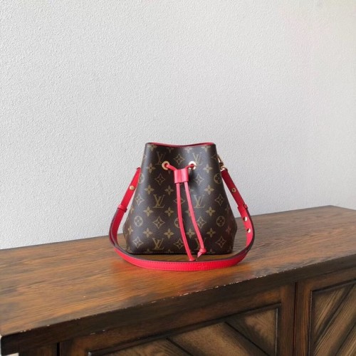 Louis Vuitton Originale NEONOE BB M53609 rosso