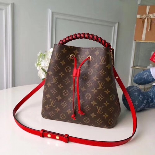 Louis Vuitton Originale NEONOE M43985 rosso
