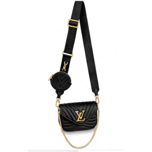 Louis Vuitton Originale NEW WAVE MULTI-POCHETTE M56461 nero