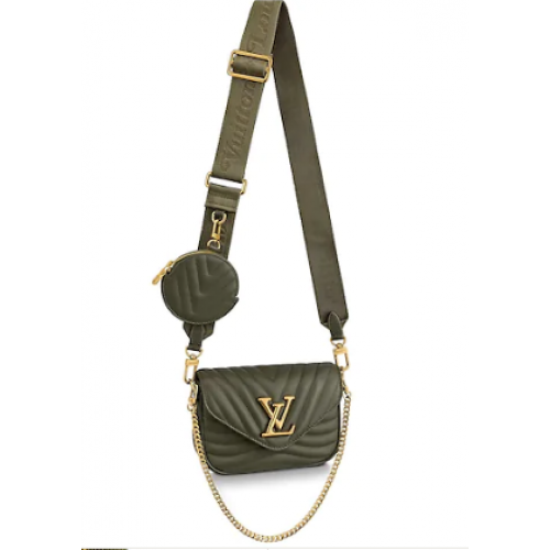 Louis Vuitton Originale NEW WAVE MULTI-POCHETTE M56461 verde
