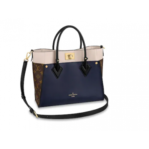 Louis Vuitton Original ON MY SIDE M53824 Blu reale e bianco
