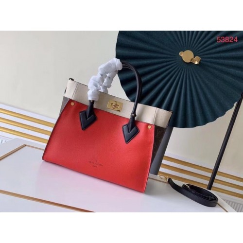 Louis Vuitton Original ON MY SIDE M53824 rosso e bianco
