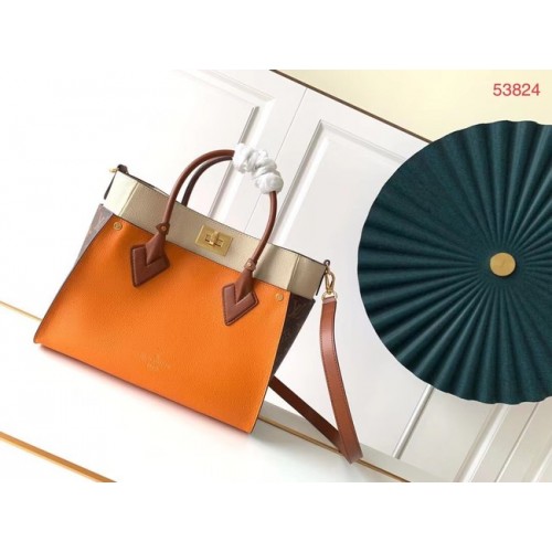 Louis Vuitton Original ON MY SIDE M53824 giallo e bianco