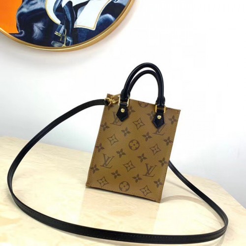 Tela con monogramma PETIT SAC PLAT originale Louis Vuitton M69442