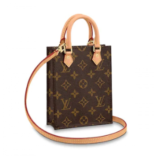 Tela con monogramma PETIT SAC PLAT originale Louis Vuitton M69442-2