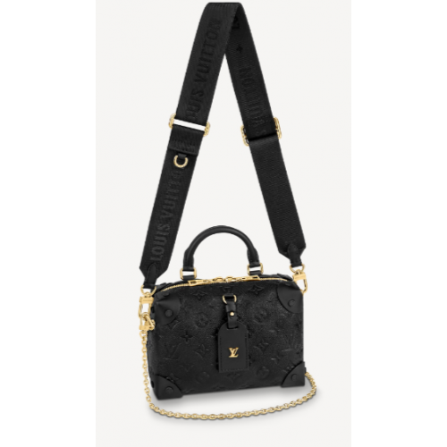 Louis Vuitton Originale PETITE MALLE SOUPLE M45394 Nero