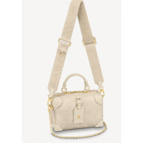 Louis Vuitton Originale PETITE MALLE SOUPLE M45394 Crema
