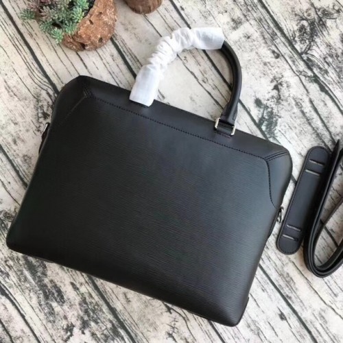 Louis Vuitton Originale PORTE-DOCUMENTS JOUR M50165 nero