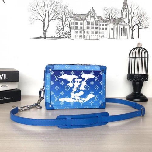 Borse a tracolla originali Louis Vuitton M45430 blu