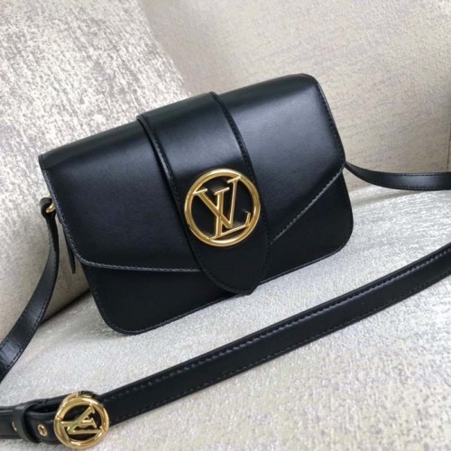 Louis Vuitton Originale Pelle Liscia M53950 Nera