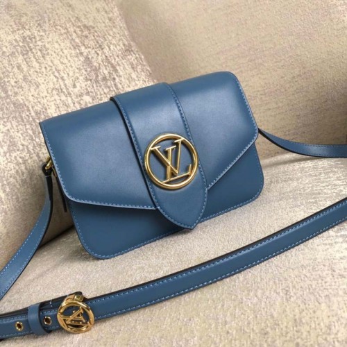 Louis Vuitton Originale Pelle Liscia M53950 Blu