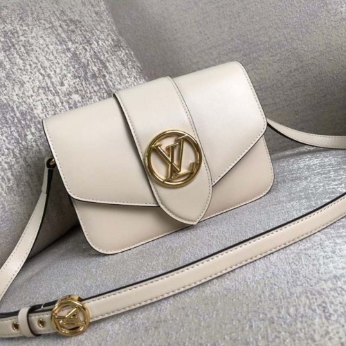 Louis Vuitton Originale Pelle Liscia M53950 Bianco