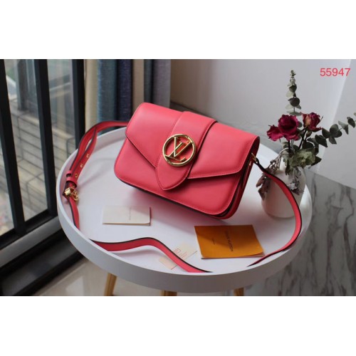 Louis Vuitton Original Smooth Leather M53950 rosa