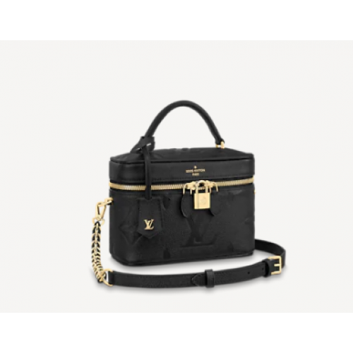 Louis Vuitton Originale VANITY PM M45598 nero