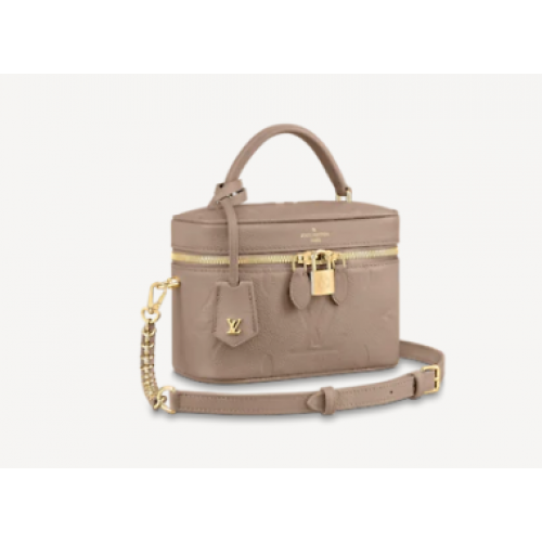 Louis Vuitton Originale VANITY PM M45608 Tourterelle Beige