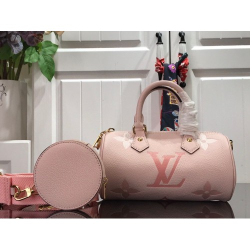 Louis Vuitton PAPILLON BB M45708 Rosa e zafferano