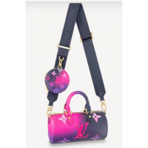 Louis Vuitton PAPILLON BB M59860 Fucsia mezzanotte