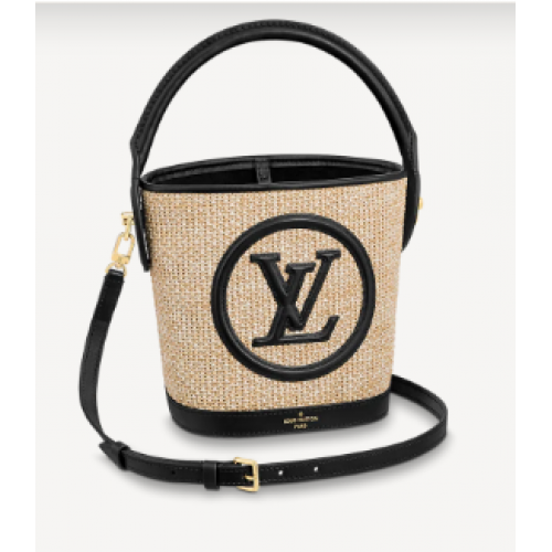 Louis Vuitton PETIT BUCKET M59961 Nero