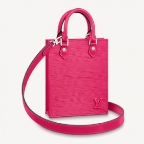 Louis Vuitton PETIT SAC PLAT M80168 Pondichery Rosa