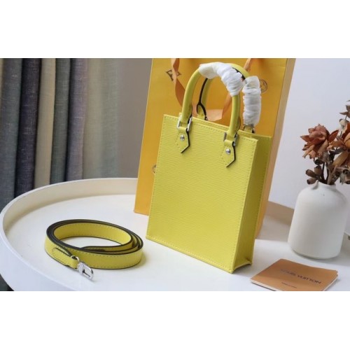 Louis Vuitton PETIT SAC PLAT M80168 giallo