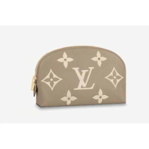 Louis Vuitton POCHETTE COSMETIQUE PM M59086 Tortora&Crema