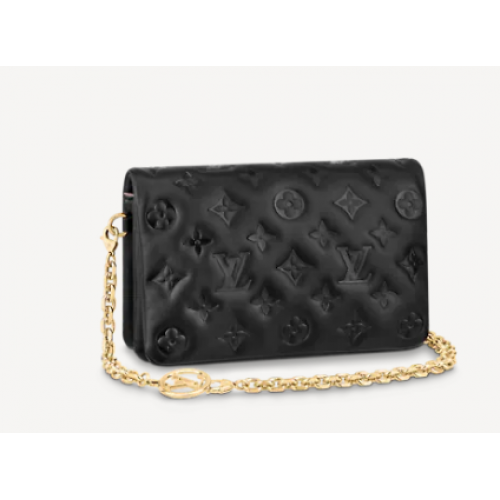 CUSCINO POCHETTE Louis Vuitton M80742 nero
