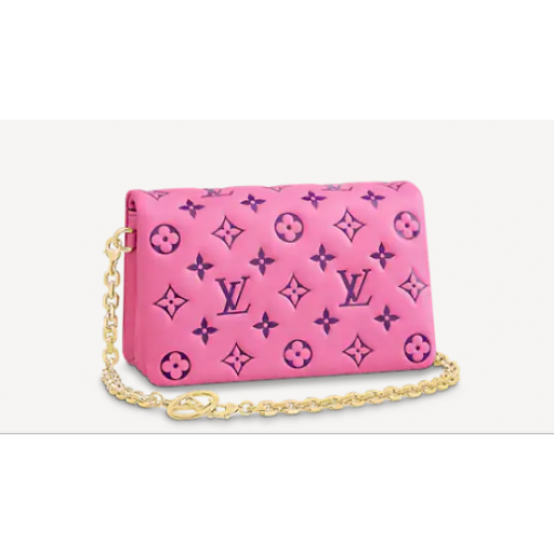 CUSCINO POCHETTE Louis Vuitton M80745 Rosa Viola