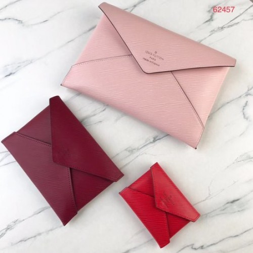 Louis Vuitton POCHETTE KIRIGAMI M64186 Rosa Rossa Rosa