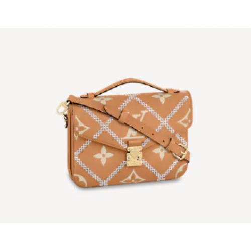 Louis Vuitton POCHETTE METIS M46018 Arizona Marrone