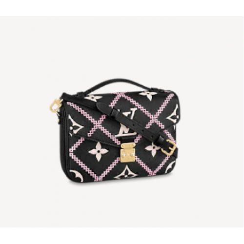 Louis Vuitton POCHETTE METIS M46028 nera