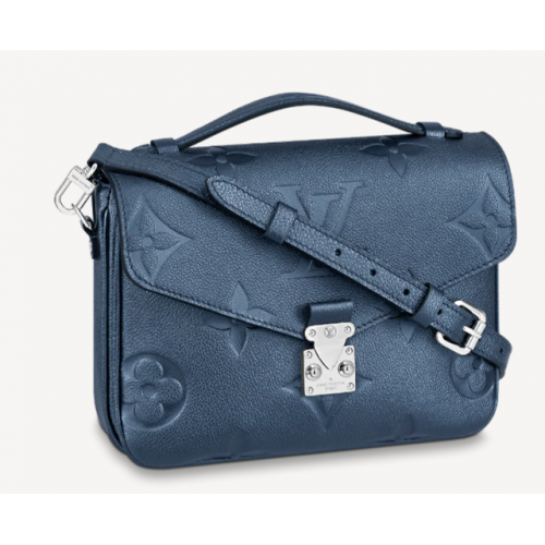 Louis Vuitton POCHETTE METIS M59211 Navy madreperla