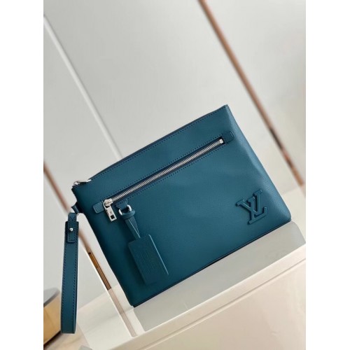 Louis Vuitton POCHETTE VOYAGE M69837 blu
