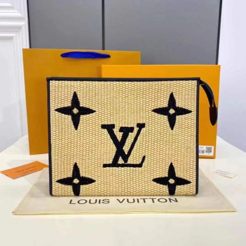 Louis Vuitton BORSA DA VIAGGIO MM M30762 blu