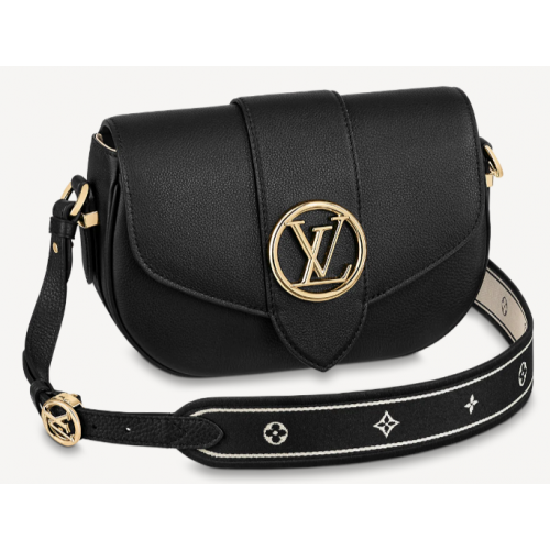 Louis Vuitton PONT 9 SOFT MM M58968 nero