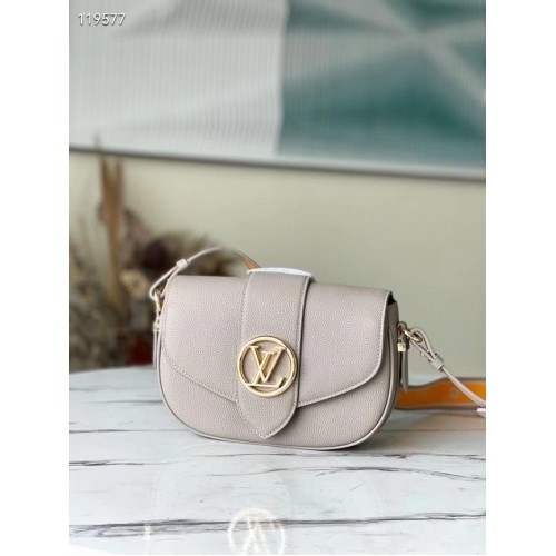 Louis Vuitton PONT 9 SOFT MM M58968 grigio