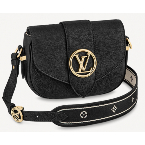 Louis Vuitton PONT 9 SOFT PM M58728 nero