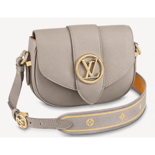 Louis Vuitton PONT 9 SOFT PM M58728 grigio