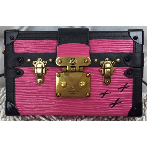 Louis Vuitton Petite Malle Epi Borsa in pelle M94219 Rosa