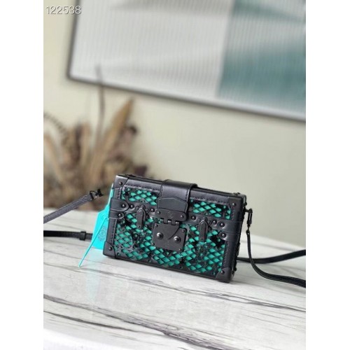 Louis Vuitton Ramadan Exclusive Petite Malle M20590 Verde