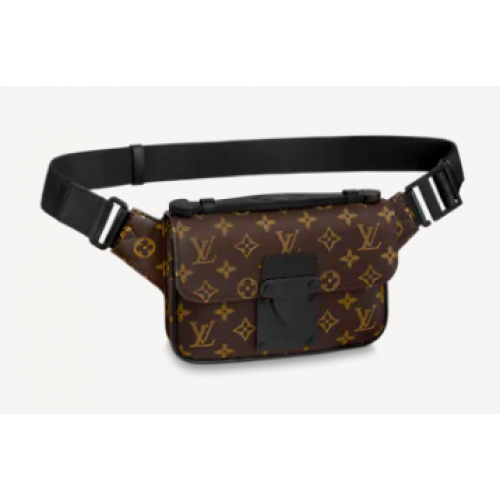 Louis Vuitton BORSA A TRACOLLA S LOCK M45864 nera